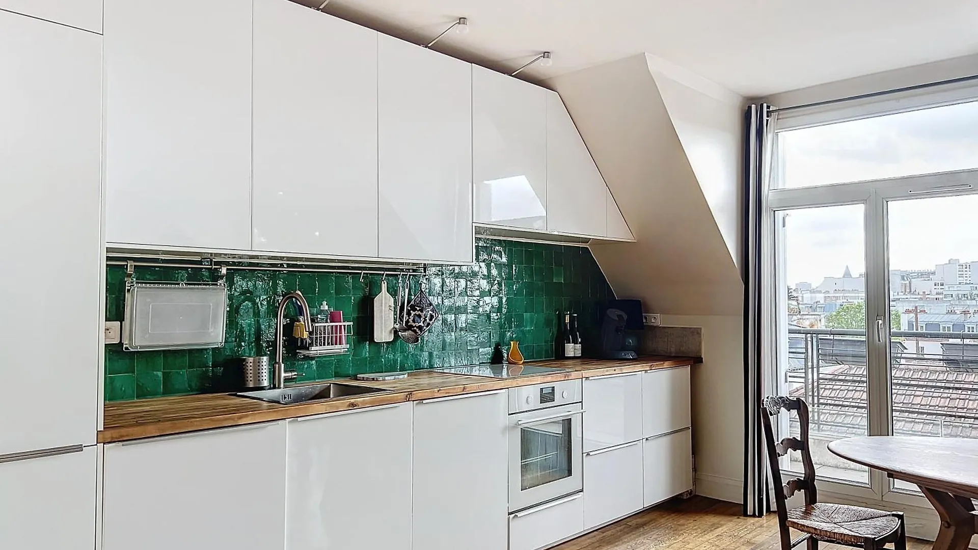 Balcony With View Of Montmartre Apartment Paris 0*,  France
